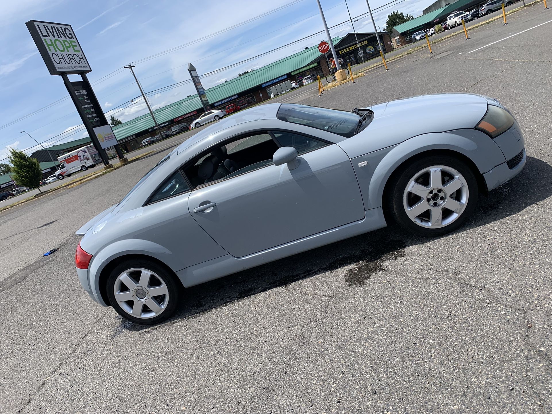 2001 Audi TT