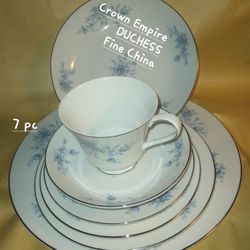 Fine China CROWN EMPIRE DUCHESS Vintage