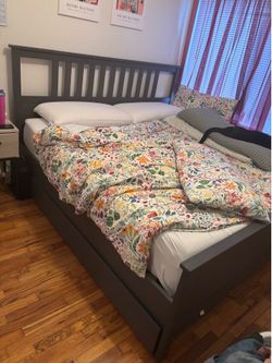 IKEA king size bed frame