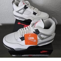 Jordan 4 Cement 