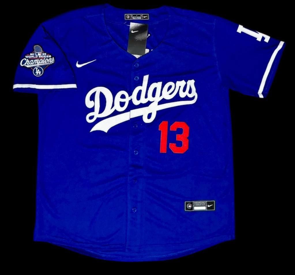 Muncy Dodgers MLB Jerseys