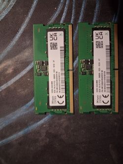 SK Hynix 8GB DDR5 SODIMM RAM – Pair
