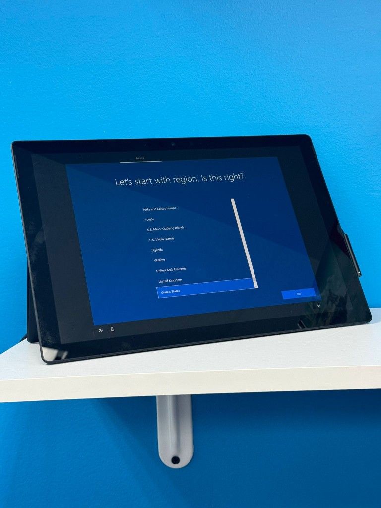 Microsoft Surface Pro 7 12.3 Inch Tablet - Pay $5 To take It home And pay The rest Later