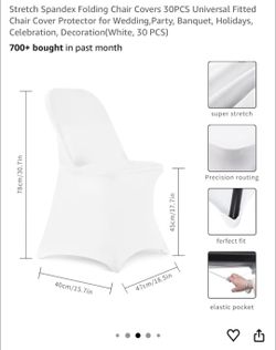 Chair slip covers