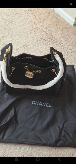 Chanel black bag