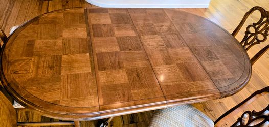 Century Furniture Company Dining Table + 6 Chairs