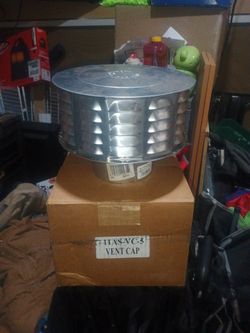 5" b-vent wind Cap