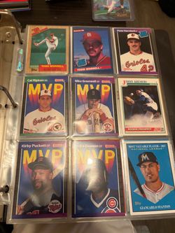 Sports cards