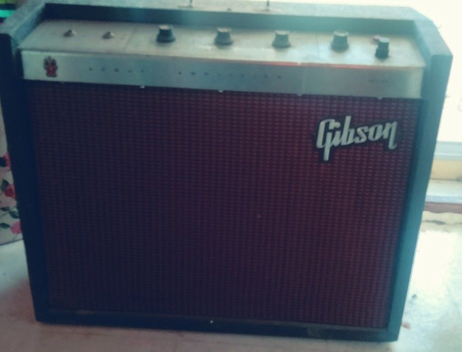1960s Gibson Scout Guitar Amp