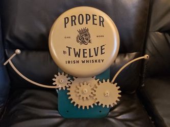 Proper Twelve Irish Whiskey Bell Sign