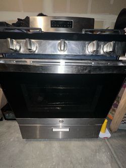 General Electric Stove