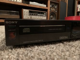 Sony cdp-30 CD player