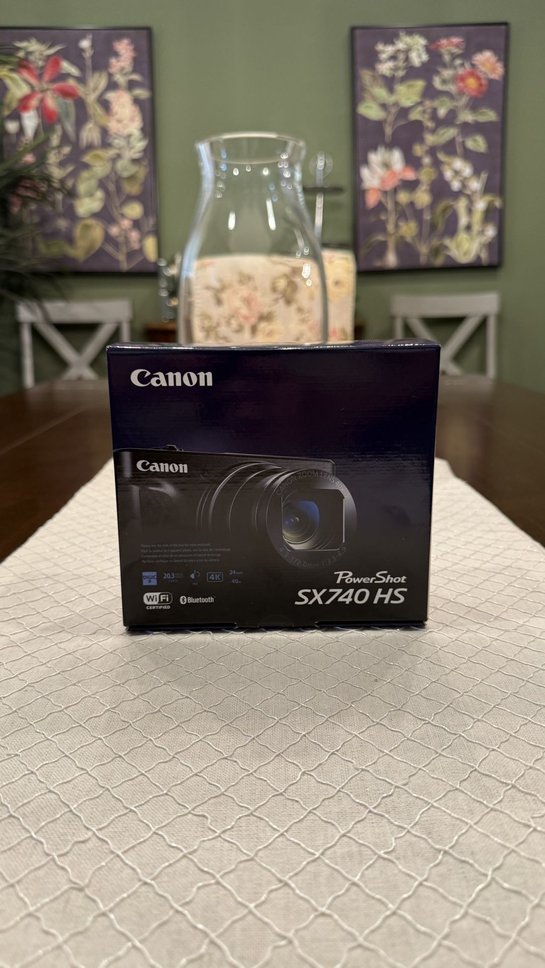 Canon Powershot SX740 HS BRAND NEW