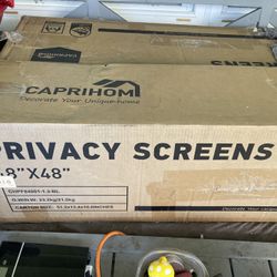 Privacy fence 