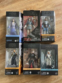 Star Wars Black Series Action Figures