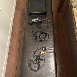 Xbox 360 w All Cords Xbox360 Black