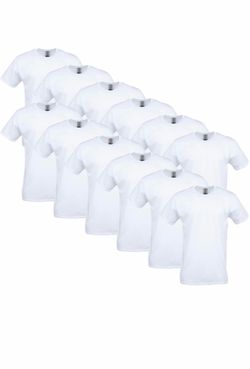 New! Gildan Cotton T-shirt (12 Pack)