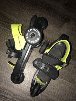 Youth Cardiff roller skates ... extends to a adult size also