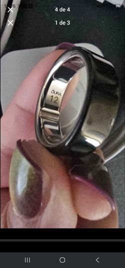 Anillo Inteligente Oura