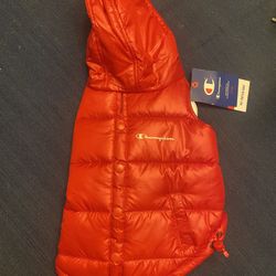 Champion Puffer Jacket For Dog
