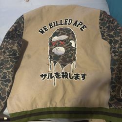 We Killed Ape Jacket