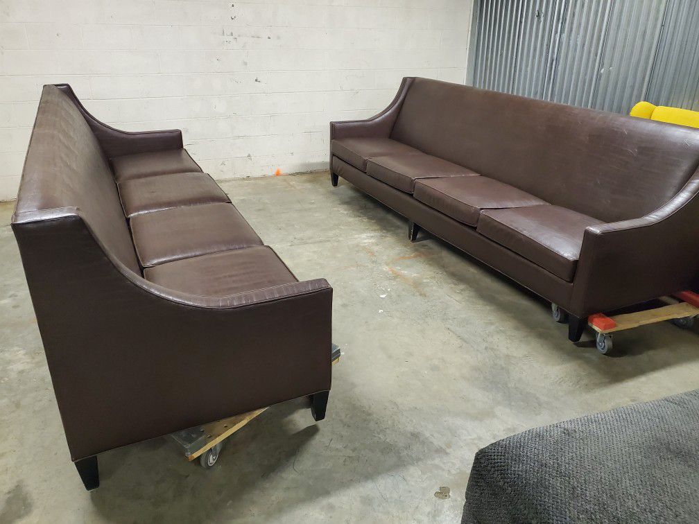 Kellex Leather Sofa Set
