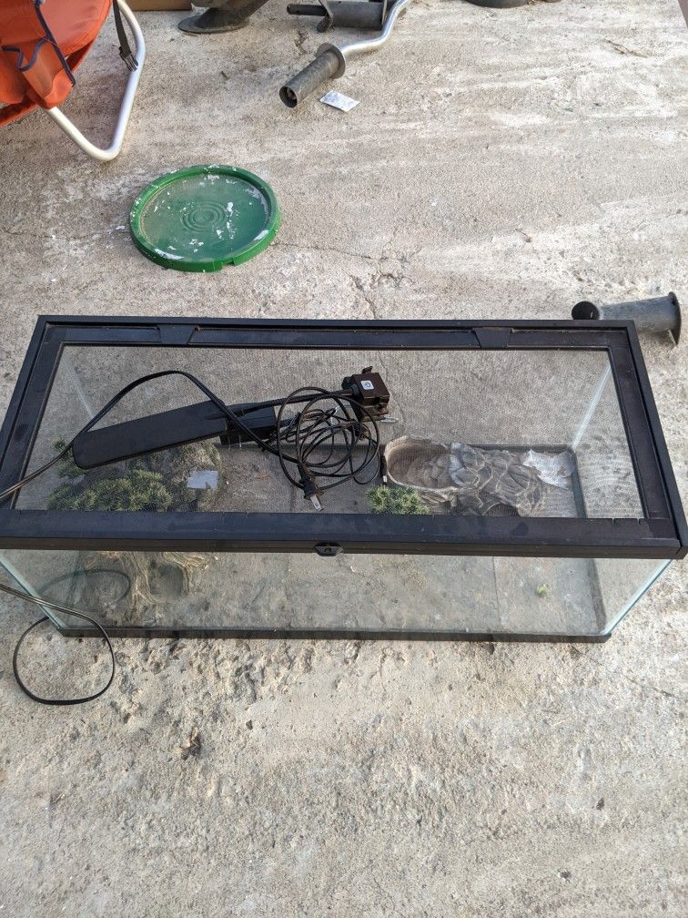 Reptile Terrarium