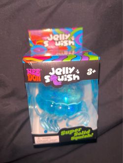 Authentic Blue Jellyfish Needoh