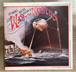 Jeff Wayne - Jeff Wayne's Musical Version Of The War Of The Worlds (2xLP, Album, Pit) (Very Good Plus (VG+)