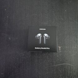 Samsung Galaxy Buds3 Pro - Unopened