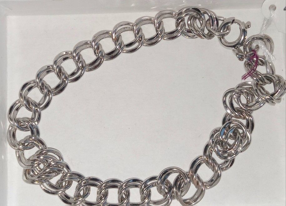 Men's Sterling Silver Bracelet 