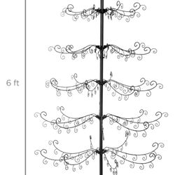 Metal 6 Foot Christmas Tree