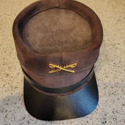 Civil War-era Union Army Kepi Or Forage Cap Replica