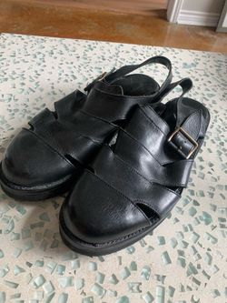 Black Cole Haan Men’s Sandals Size 11 1/2 - make offer