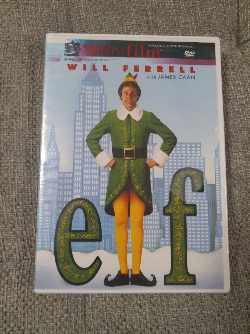 New Elf DVD
