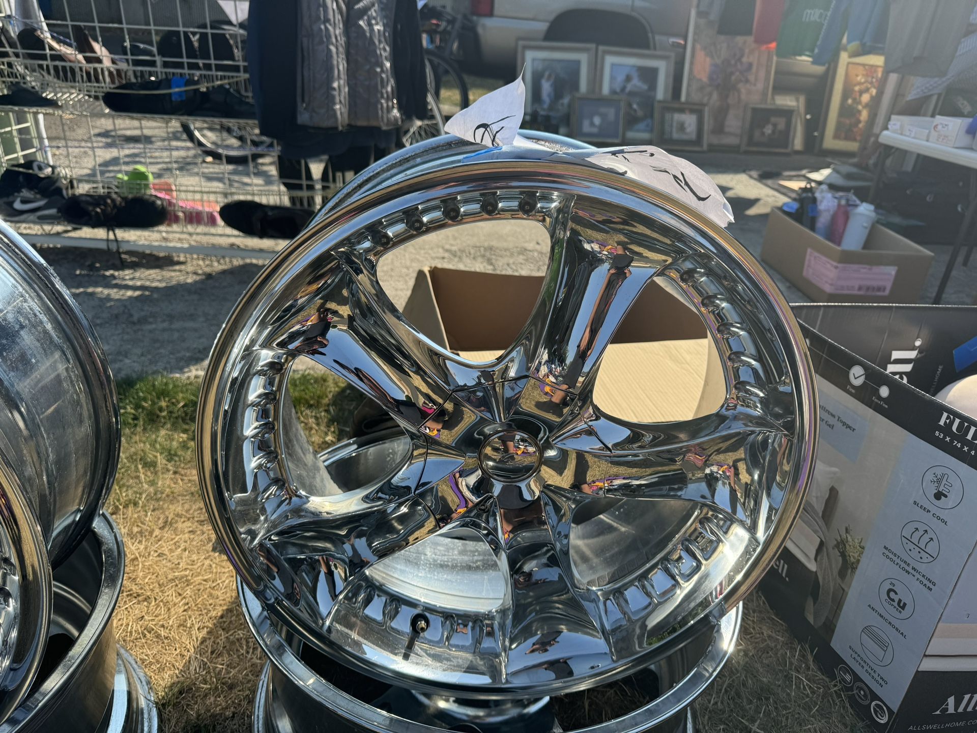 20” Wheels/rims