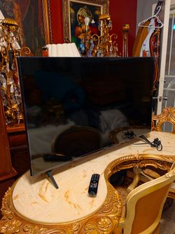 Like-New 38" LG 4K Smart TV (Model: 43UR8000AUA)