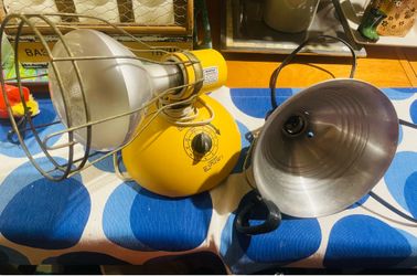 Free vintage heat lamps