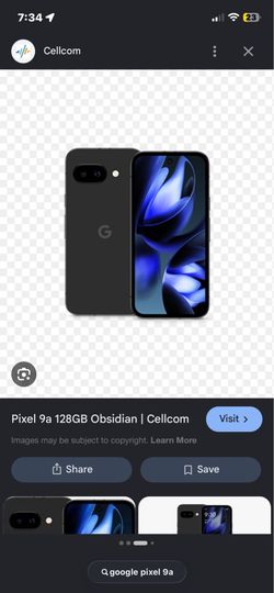 Google Pixel 9a