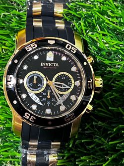 Invicta Pro Diver Chronograph Watch