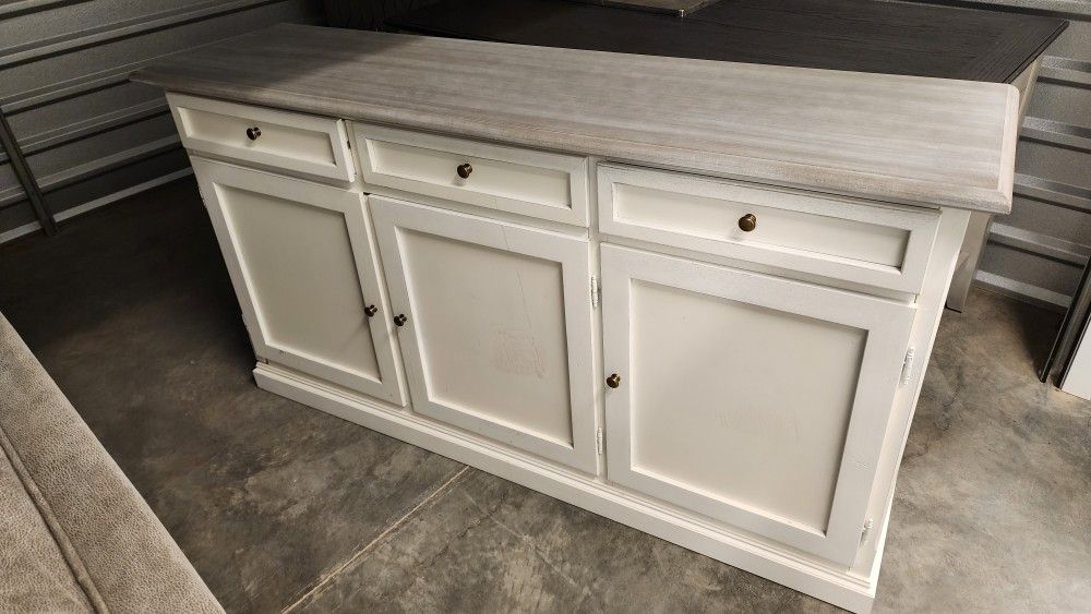 3 Door Buffet French Provincial
