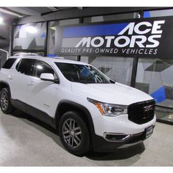 2018 GMC Acadia SLT-1 Sport Utility 4D