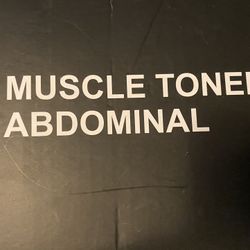 Muscle Toner Abdominal New