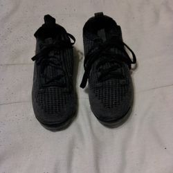 Men's Nike Air Vapor Max Flyknit Shoes Anthracite DH4084. Size 4.5Y.