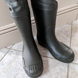 Zara Rainboots Olive Green Kids Size 30-31 EU