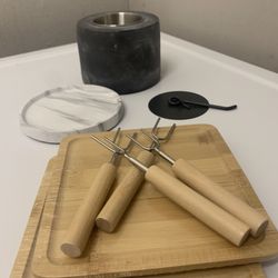 Round fire Smore’s Kit