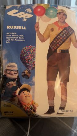 russel adult costumes