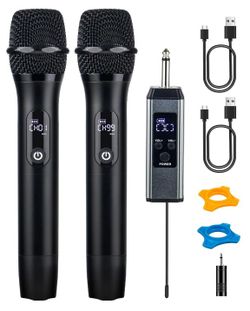 Loewieta Wireless Microphones for Singing Karaoke