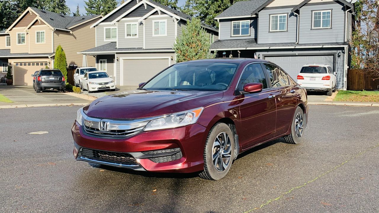 2016 Honda Accord