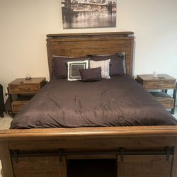  Queen Bed Set With Mattress/Queen Bed Frame